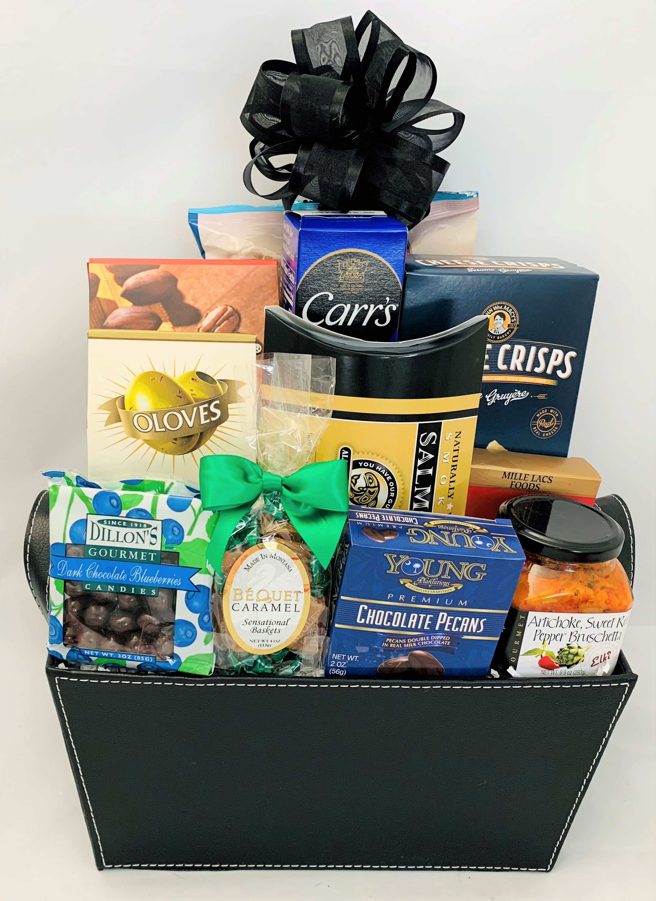 Sensational Epicurean Delights (100 & Up) Sensational Baskets